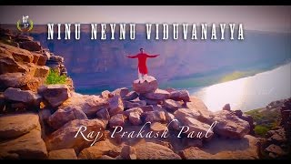 Ninu Neynu Viduvanayya  Raj Prakash Paul  Latest Telugu Christian Song 2016  Prardhana Album  4K [upl. by Thury]