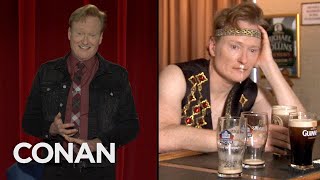 Conan Revisits His Trip To The Irish American Heritage Center  CONAN on TBS [upl. by Maynord872]