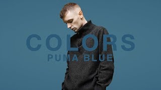 Puma Blue  Soft Porn  A COLORS SHOW [upl. by Shurlock]