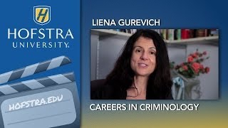 Careers in Criminology [upl. by Nnylcaj]