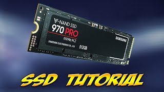 How to install an NVMe M2 SSD  Windows 10 SSD Optimization TutorialGuide [upl. by Arualana]