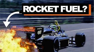 When F1 Cars Used ROCKET FUEL [upl. by Sykleb]