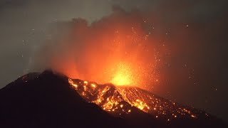 Vulcanian eruption of Sakurajima 桜島南岳のブルカノ式噴火 [upl. by Depoliti]