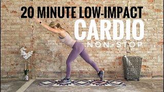 Low impact cardio and resistance standing home workout [upl. by Rich]