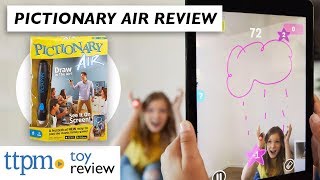 Pictionary Air 2019 New Game Review from Mattel [upl. by Clellan962]