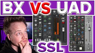 BRAINWORX vs UNIVERSAL AUDIO SSL 4000 E Series Channel Strip Comparison with Audio Examples [upl. by Eyahc]