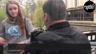 Entitled Female Student Steals A Sign amp Gets ARRESTED [upl. by Steinke]