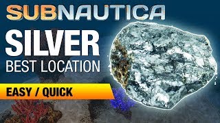 Where to find Silver Ore  SUBNAUTICA 2018 [upl. by Genesia4]