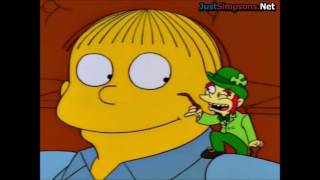 The Simpsons  Ralphs Leprechaun [upl. by Abixah]