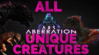 🔥 All ARK Aberration Creatures  SUMMON Commands  PC Xbox PS4 [upl. by Nirro551]