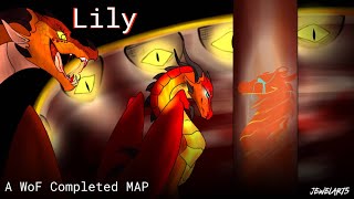 Lily\\ Complete Wings of Fire Peril MAP BLOOD AND FLASH WARNING [upl. by Acina]