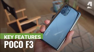 Poco F3 handson and key features [upl. by Arteid275]