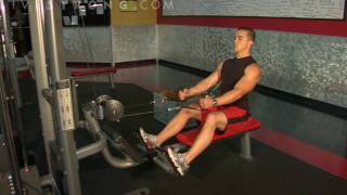 How to Do Seated Rows [upl. by Florella]