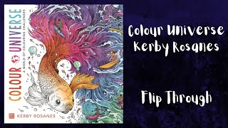 Colour Universe Flip Through  Kerby Rosanes [upl. by Wandie]