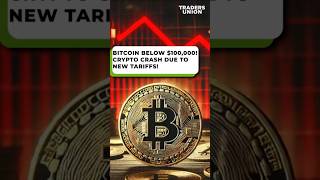 Crypto Crash New US Tariffs Tank Bitcoin [upl. by Menzies]