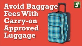 CarryOn Luggage  Dimensions [upl. by Oaks728]