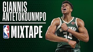 Giannis Antetokounmpos 201819 NBA MVP Mixtape [upl. by Shipp902]