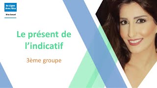 Le présent de lindicatif  3e groupe [upl. by Ojaras]