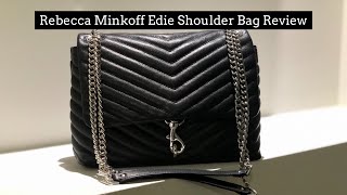 Rebecca Minkoff Edie Shoulder Bag Review [upl. by Letney]