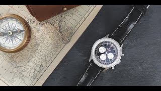 Breitling Navitimer  B01 Chronograph 46  Chrono24 [upl. by Minica]