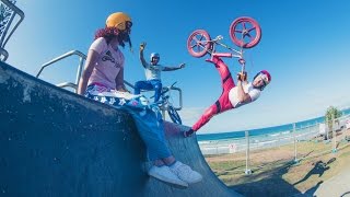 Bicycle Motocross  Radical BMX Tribute to the 80s [upl. by Borras]