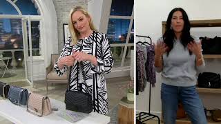 Rebecca Minkoff Edie Crossbody on QVC [upl. by Hardman]