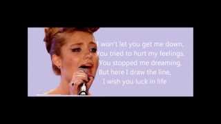 Ella Henderson  Missed X Factor Audition Lyrics [upl. by Neelahs]