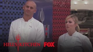 The Final Five Become Sous Chefs  Season 14 Ep 14  HELLS KITCHEN [upl. by Leidba]