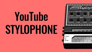 YouTube Stylophone  Play Stylophone with computer keyboard [upl. by Artapoelc]