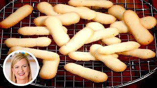 Professional Baker Teaches You How To Make LANGUES DE CHAT COOKIES [upl. by Nnylatsyrk]