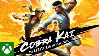 Cobra Kai The Karate Kid Saga Continues Launch Trailer [upl. by Airamesor]