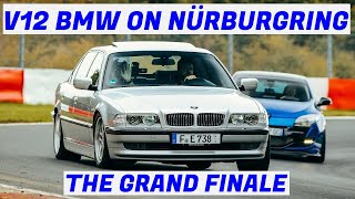 The Grand Finale  V12 BMW E38 750iL Restoration  Project Dubai Part 7 [upl. by Muhcan]