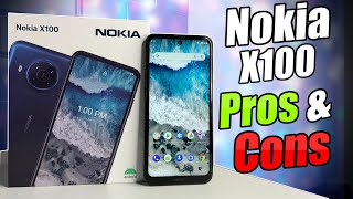 Nokia X100 Pros amp Cons [upl. by Arul522]