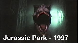 Jurassic Park The Ride  1997  Universal Studios Hollywood [upl. by Ailsun492]