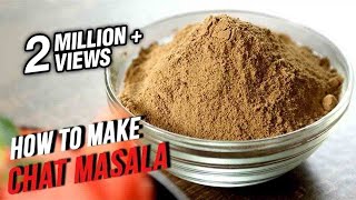 How To Make Chat Masala  The Bombay Chef  Varun Inamdar  Basic Cooking [upl. by Nylecaj437]