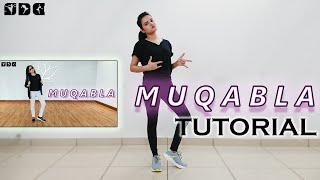 Step by step Dance TUTORIAL for Muqabla song  Shipras Dance Class [upl. by Edaw]