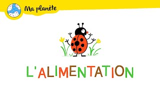 Lalimentation expliquée aux enfants  Ma Planète 07 [upl. by Wenonah895]