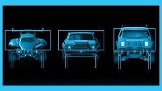 Rocket League Hitbox Visualizations All cars 182 [upl. by Minerva]