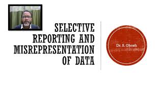 Selective Reporting and Misrepresentation of Data [upl. by Greysun534]