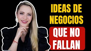 ¡IDEAS DE NEGOCIOS QUE NUNCA FALLAN 2023 [upl. by Ydnas]