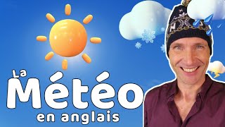 La météo en anglais [upl. by Dolloff]