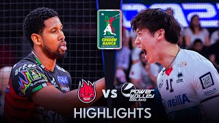 PERUGIA vs MILANO  Highlights  Superlega Semifinals  Round 3 [upl. by Justis332]