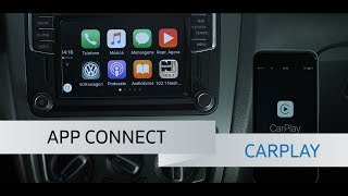 Appconnect  CarPlay  Tecnologia  2016  VWBrasil [upl. by Yroffej]