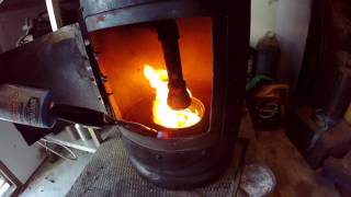 DIY Oil Furnace [upl. by Ade]