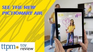 Play along with the new Pictionary Air from Mattel [upl. by Larena]