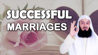 The Secret to a Successful Marriage  Mufti Menk [upl. by Hollyanne]