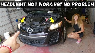 WHY HEADLIGHT NOT WORKING LEFT RIGHT HEADLIGHT NOT WORKING FIX [upl. by Adnac252]