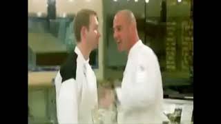 Sous Chef Scott Best Angry Moments Hells Kitchen [upl. by Yenterb]