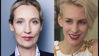 Deepfake Lisa Eckhart zu Alice Weidel [upl. by Carnes421]