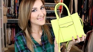 New Rebecca Minkoff quotMini MABquot Tote First Impressions amp Unboxing [upl. by Aticnemrac902]